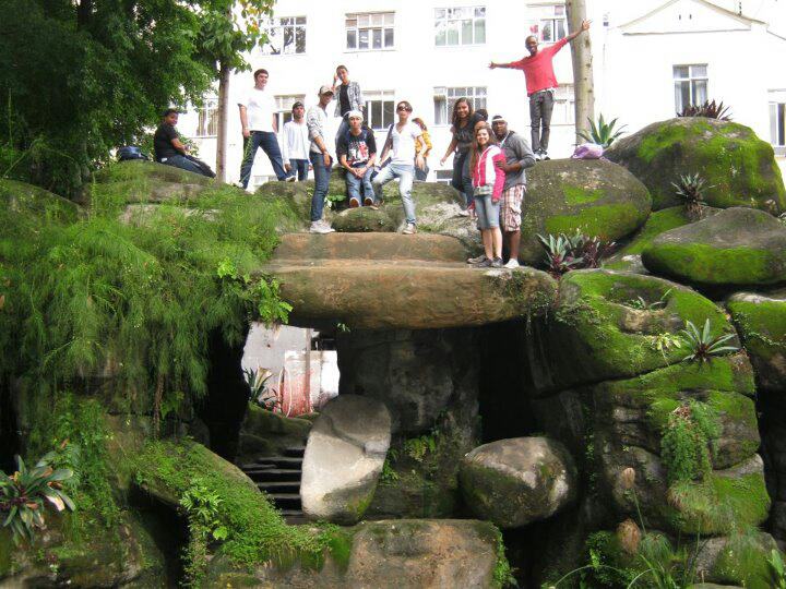 Museu da Republica, em lugar proibido (soubemos depois da foto)