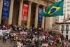 Cerca de 800 pessoas participam do ato no centro do Rio de Janeiro - Foto de Luiz Guilherme Fernandes