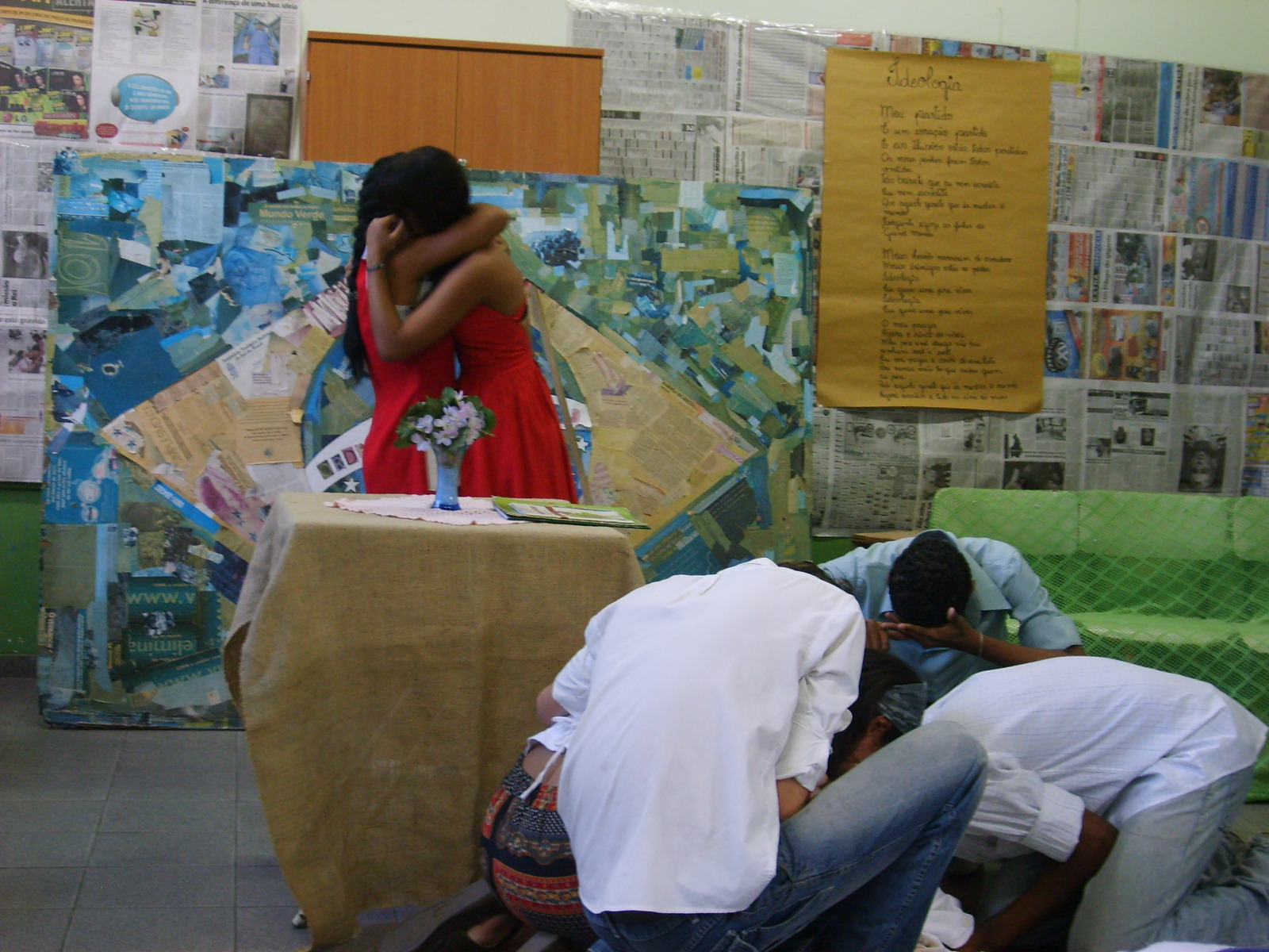 Teatro na Escola Estadual Lauro Corrêa