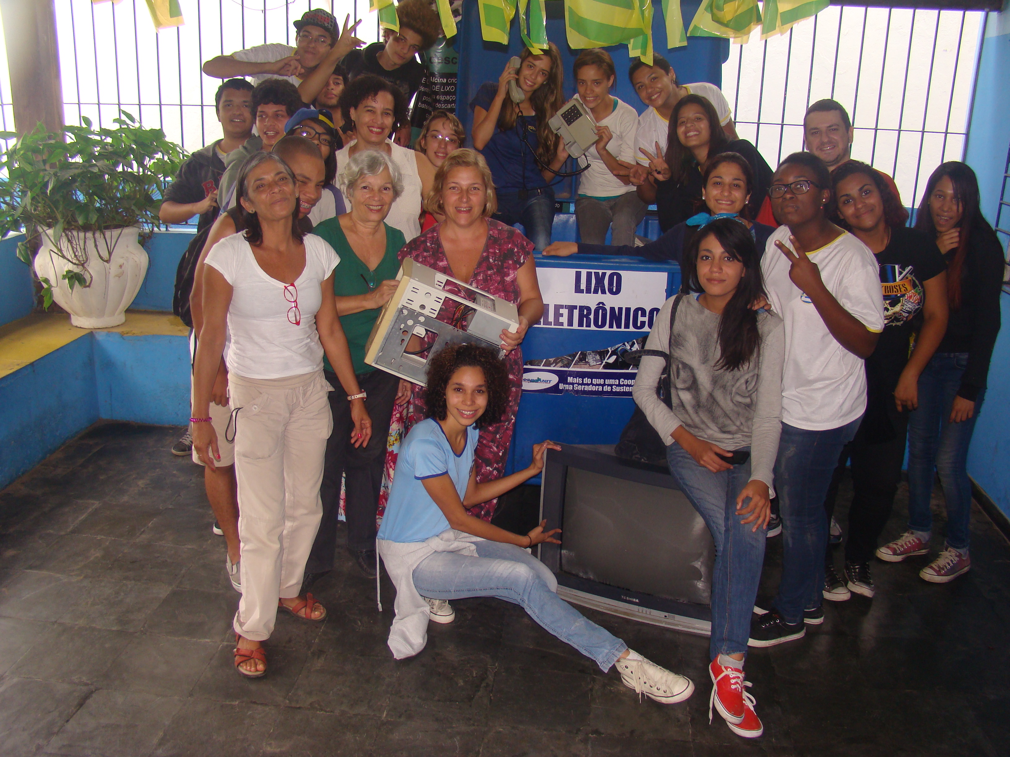 Posto de Coleta e nossos colaboradores