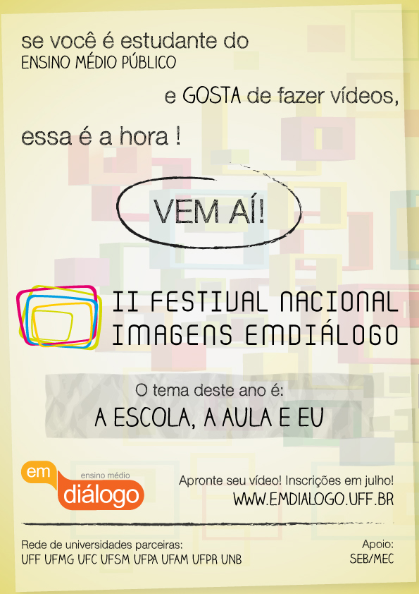 II Festival Imagens EMDiálogo